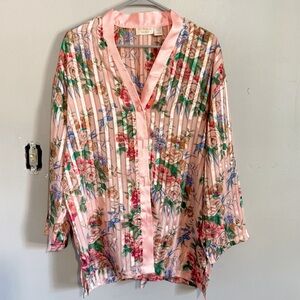 Vintage Victoria’s Secret Kimono Robe Size Large